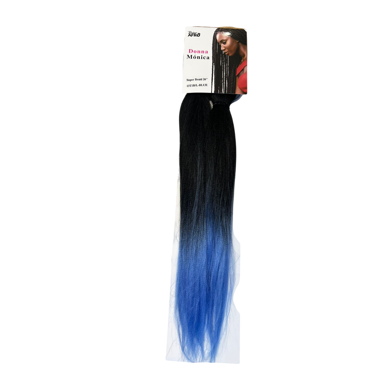 DONNA MONICA S BRAID26 OT1B/L-BLUE